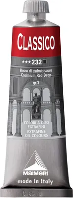 Immagine prodotto di Maimeri Classico Colore ad olio Cadmio Rosso Scuro 60 ml 1 pz.