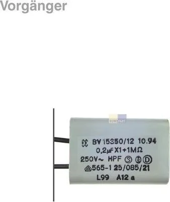 Produktbild von Europart Entstörschutz 0,2µF