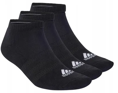 Produktbild von Adidas - Knöchelsocken gepolstert für Herren/Damen Uni(3er-Pack) PP3182 (34 EU - 36 EU) (Schwarz)