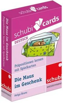 Obrázek produktu pro Schubicards Deutsch