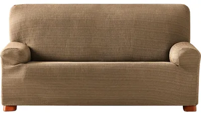 Productafbeelding van ECOMMERC3: Elastische sofaovertrek, jacquardweefsel, geschikt voor een 3-zitsbank, universeel pasvorm