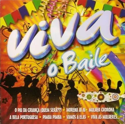 Productafbeelding van VIVA O BAILE - Diverse artiesten [CD]