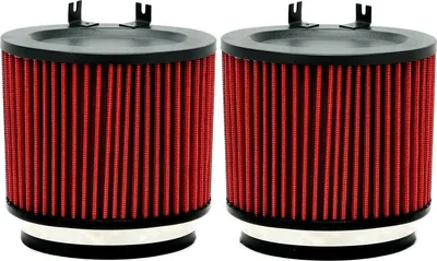 Produktbild von 2x Sportluftfilter Luftfiltergehäuse Einsatz für Porsche 911 997 Panamera 970