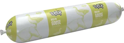 Produktbild von Tuftuf | Feuchtfuttergans - 900g - Vollwertiges Festmahl - Nassfutter für Hunde - Fleischige Wurst