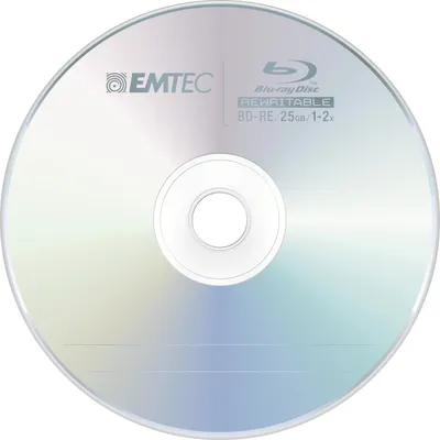 Immagine prodotto di Emtec Blu-ray disc rewritable BD-RE 25 GB 1 pz