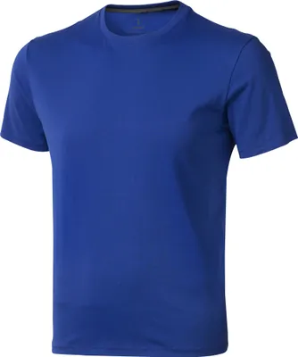 Produktbild von Elevate Herren T-Shirt Nanaimo, kurzärmlig PF1807 (XL) (Blau)