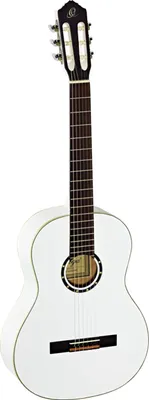 Zdjęcie produktu dla Gitara klasyczna Ortega R121WH 4/4, biała