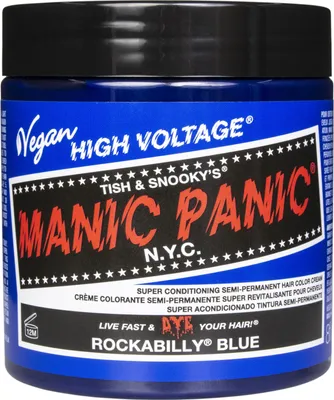 Produktbild von Manic Panic High Voltage Classic Rockabilly Blue 237 ml