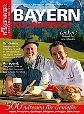 Produktbild von FEINSCHMECKER Bayern kulinarisch