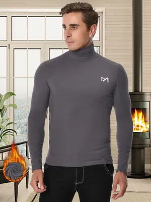 Productafbeelding van MEETWEE Heren rash guard, beschermende bodywarmer voor heren, met lange of korte mouwen, UV-bescherming, T-shirt/top