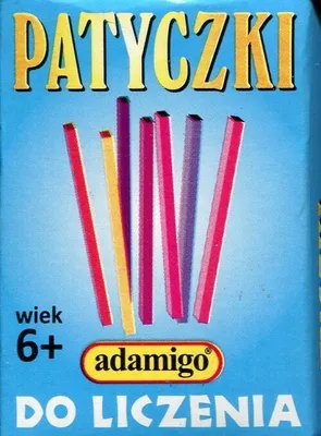 Obrázok produktu pre Patyczki do liczenia - krótkie