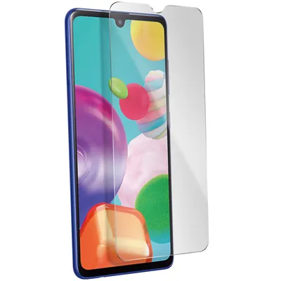 Produktbild von Avizar, Displayschutzfolie aus Glas mit 9H Härtegrad für Samsung Galaxy A41, Transparent