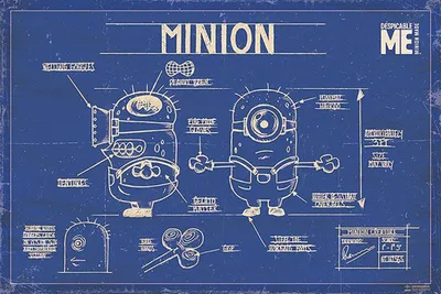 Zdjęcie produktu dla Despicable Me 2 Plakat Po prostu Niepoprawni 2 91,5 x 61 cm