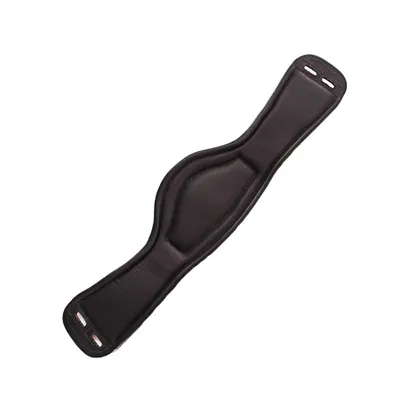 Produktbild von Kentaur Sattelkurzgurt Leder Padova Soft, Größe:50, Farbe:schwarz
