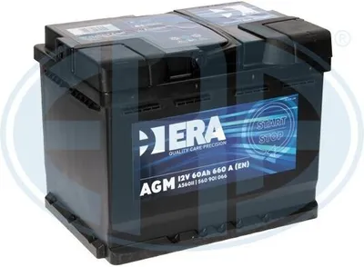 Image de Autobatterie ERA 12, V 60, Ah 660, A/EN A56011 L 242mm B 175mm H 190mm NEU