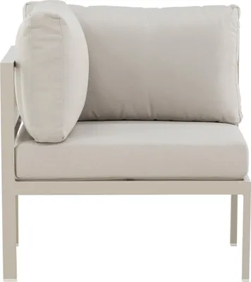 Zdjęcie produktu dla Copacabana sofa ogrodowa część narożna beżowa.