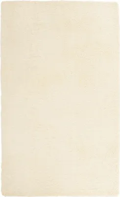 Produktbild von Teppich Shaggy Hochflor NAVARRA Creme 80x150 cm Polyester