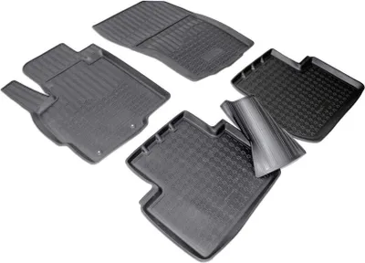 Zdjęcie produktu dla gumowe dywaniki podłogowe 3D do Citroen C-Crosser | Type EP | BJ 2007-2013 | custom-fit