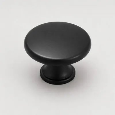 Produktbild von Möbelknopf  Schrankknopf  Schubladenknopf 217  Schwarz