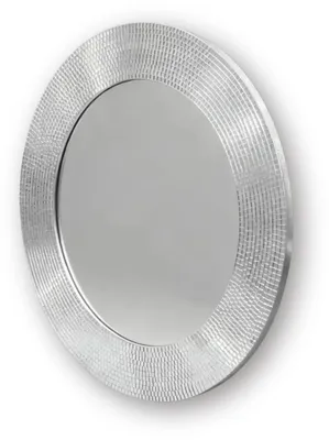 Immagine prodotto di Specchio - Rotondo - Disco - Argento - 40x1x40 cm