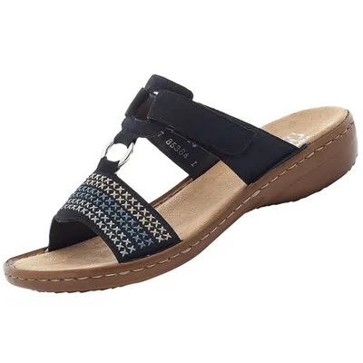 Produktbild von Rieker Damen Damenschuhe blau Gr. 39