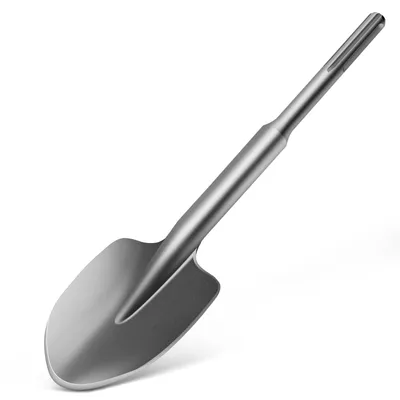 Produktbild von SDS Max Schaufelmeißel spitz 435x110 mm Abbruchhammer Meißel Breitmeißel Lehmspaten 40CR Legierung hohe Härte langlebig für Renovierung/Erdarbeiten