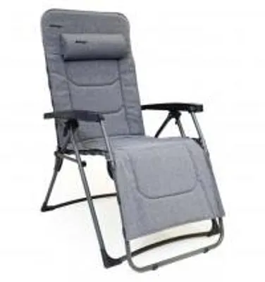 Obrázek produktu pro Vango RIVIERA LOUNGER, barva heidegrau (šedá), křeslo