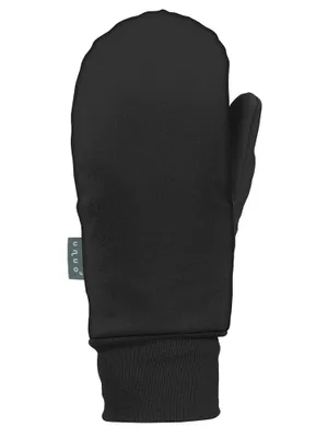 Obrázok produktu pre Unuo, Detské fleecové softshellové rukavice, čierne - S