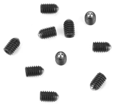 Image de 10 pièces : Jeu de ressorts à bille en acier au carbone, avec douille hexagonale et filetage M4