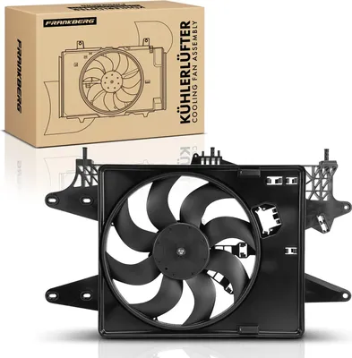 Image de Frankberg 1x Ventilateur de refroidissement de moteur pour Fiat Doblo Fourgon/MPV 119 223