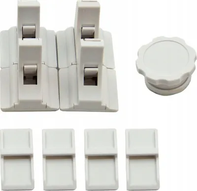Produktbild von Pronett XJ3942 Magnetický zámok na skrine 4 ks
