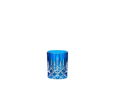 Immagine prodotto di Riedel Laudon Becher, Whiskybecher, Tumbler, Trinkbecher, Glas, Trinkglas, Kristallglas, Dunkelblau, 295 ml, 1515/02S3DB