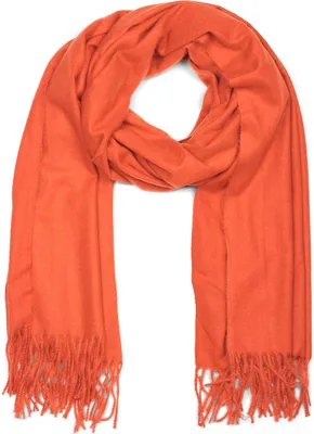 Produktbild von styleBREAKER Uni Schal mit Fransen | weiches Viskose Tuch in Uni Farbe | langer Winterschal für Damen und Herren | Große Farbvielfalt