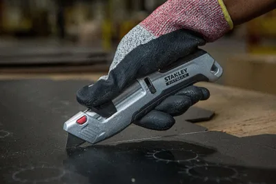 Produktbild von Stanley FatMax Metall Sicherheitsmesser, Schieber