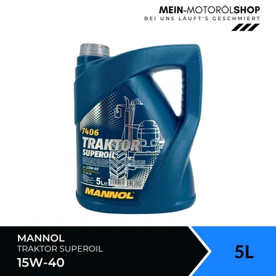 Produktbild von Mannol Traktor Superoil 15W-40 2x5 Liter