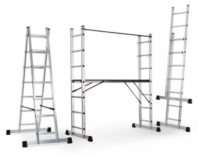 Produktbild von Multifunktionsgerüst G21 Handlauf 1,96 x 1,59 m