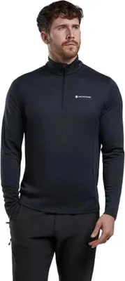 Immagine prodotto di Montane Dart Maglietta mezza zip manica lunga Nero L Uomo Nero L