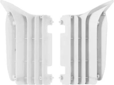 Immagine prodotto di Copriradiatore Polisport bianco per Yamaha YZ250F