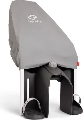 Immagine prodotto di Hamax 590010 Copertura antipioggia, protegge il seggiolino per bambini, grigio