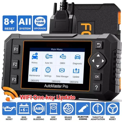 Immagine prodotto di Strumento di autodiagnosi - Scanner OBD2 - Dispositivo di diagnosi auto - Lettore di codici di errore - Scanner di sistema
