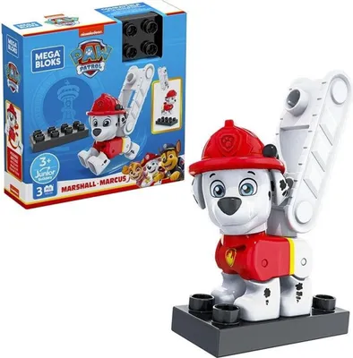 Produktbild von Mega Paw Patrol Welpe - Marshall - Marcus