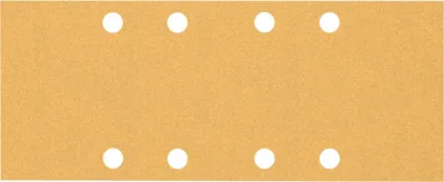 Produktbild von Bosch 10x Expert C470 Schleifpapier mit 8 Löchern für Schwingschleifer 93 x 230 mm G 100 - 2608900871