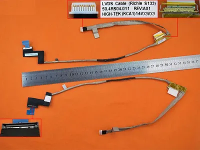 Imagen del producto de Cable para pantalla LED, compatible con el número de pieza: 50.4RS04.011