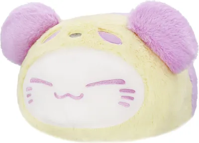 Immagine prodotto di Nemuneko Gatto peluche Pastello Panda Grande Viola 33 cm