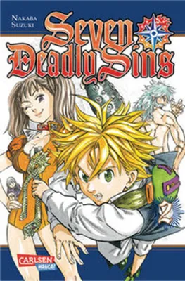 Produktbild von Seven Deadly Sins 02