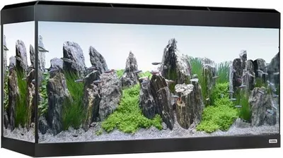 Obrázek produktu pro Akvárium Fluval Roma Bluetooth LED 200L, černá barva