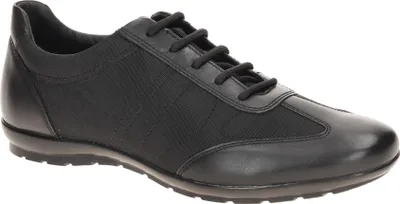 Produktbild von Geox SYMBOL Herrenschuhe - elegante Halbschuhe - Schnürschuhe schwarz NEU