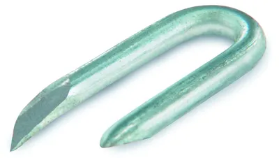 Produktbild von suki. Drahtkrampe 2,0 x 20 mm Stahl verzinkt 1.000 g
