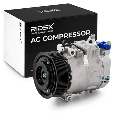 Produktbild von RIDEX 447K0207 Klimaanlage Klimakompressor PAG 46 R134a passend für MERCEDES-BENZ ACTROS MP2 / MP3 ACTROS
