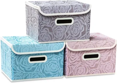 Obrázek produktu pro Multifunkční úložné boxy, 1 kus, nastavitelné přihrádky, průhledné, pro domácnost i kancelář
